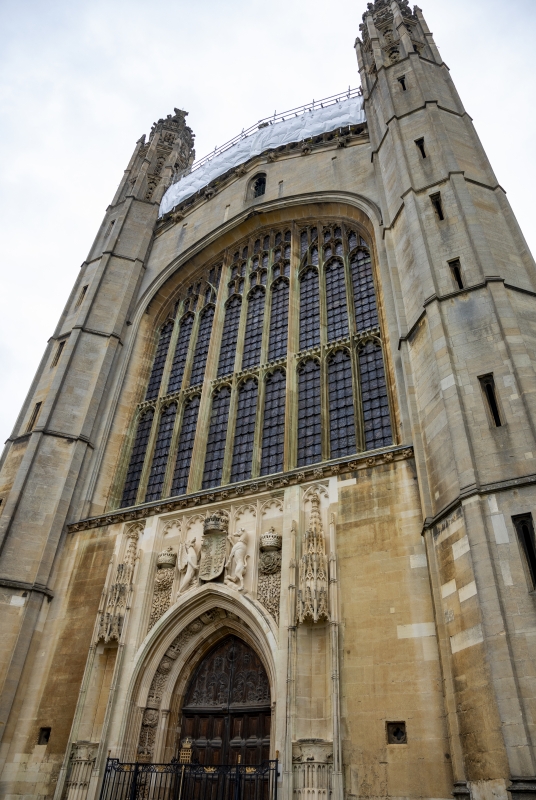 Kings College Chapel Cambridge Unv 2023